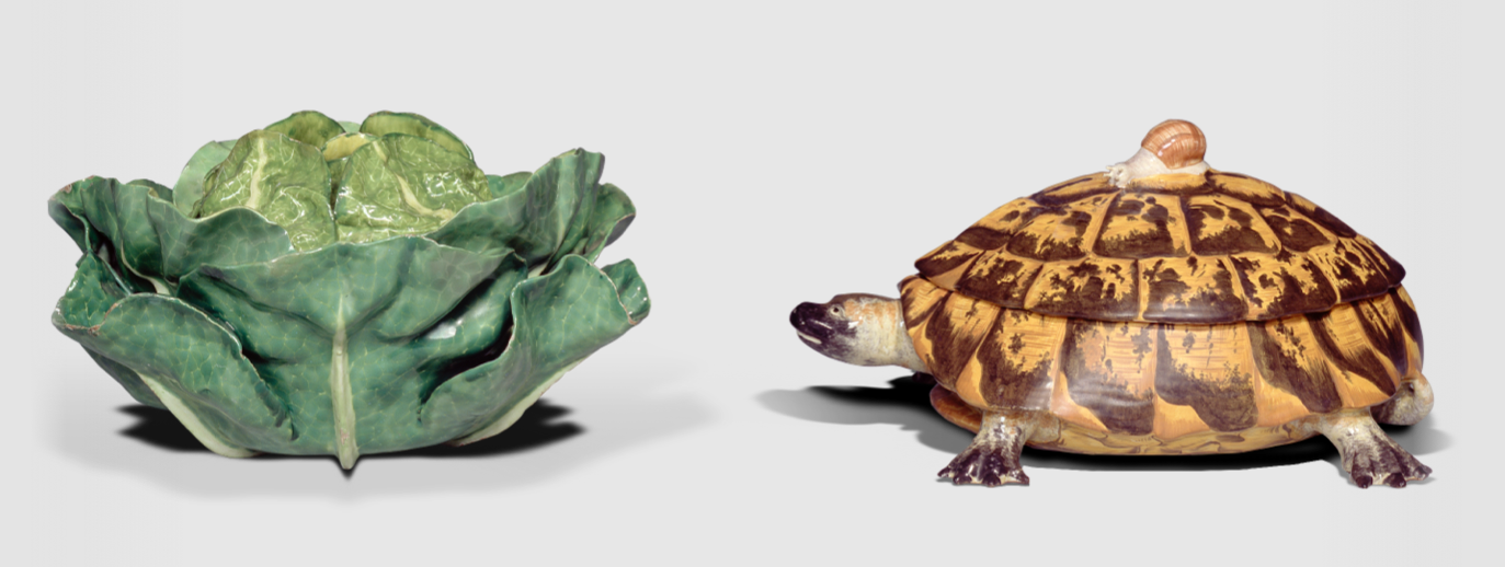 Salade et tortue