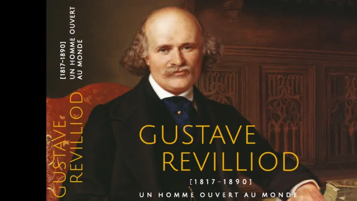 Couverture de la publication "Gustave Revilliod, un homme ouvert au monde"