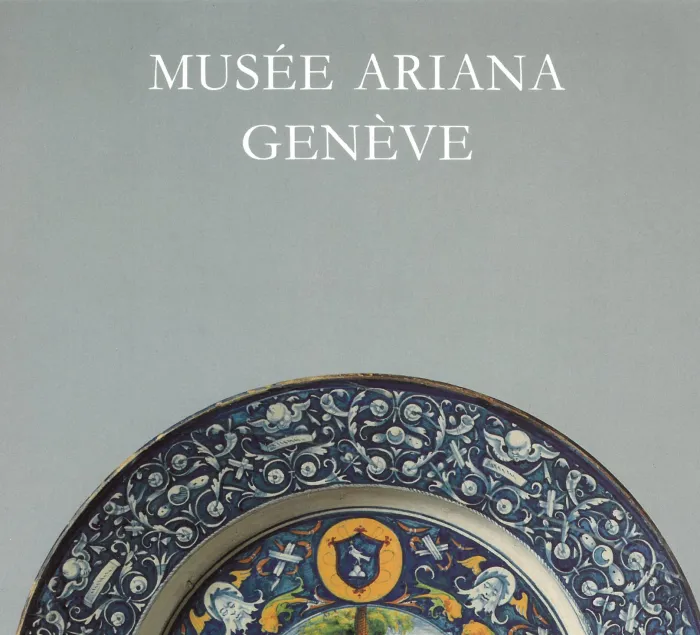 Photo de la publication Musée Ariana Genève, 1995