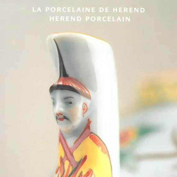 Photo de la publication Porcelaine de Herend, 2008